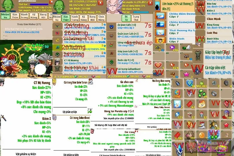 namek pem siêu khủng sec hd xịn all 7sao sd giá rẻ mị vs gà hsd