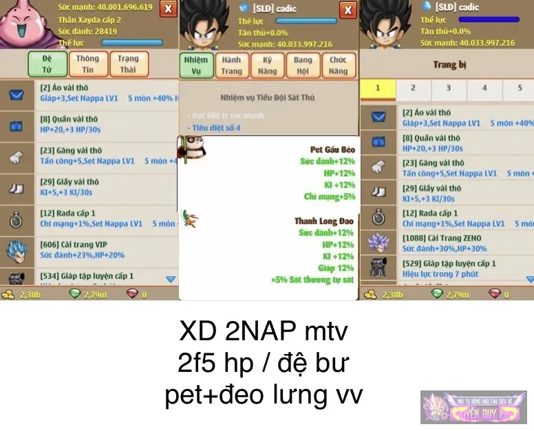 XD NGONN 
2 skh 5sao hp
có pk pet vv
