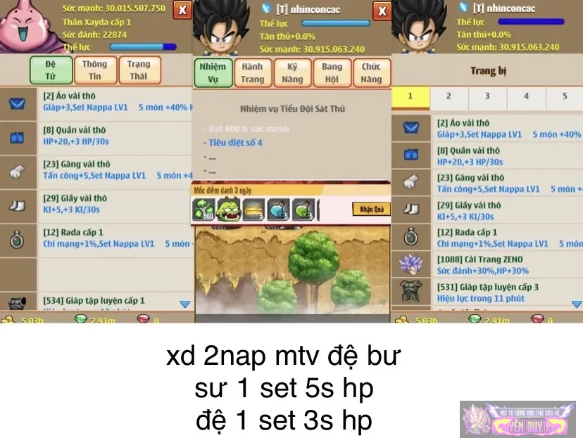 XD mtv đệ bư